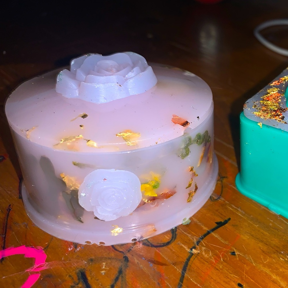 Rose Jewelry Box